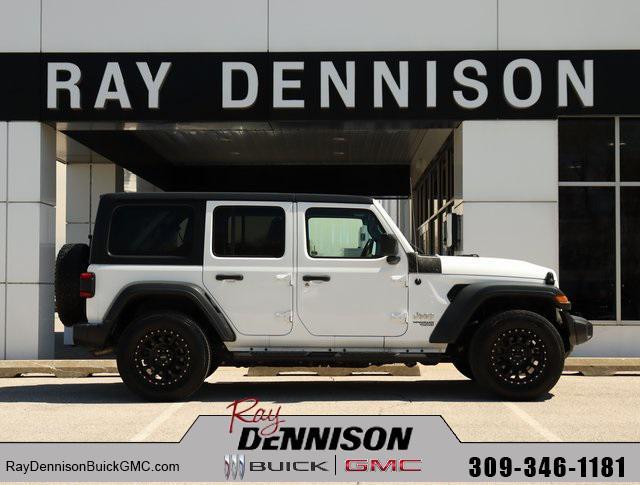 used 2018 Jeep Wrangler Unlimited car, priced at $25,777