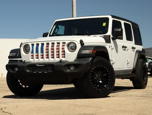 used 2018 Jeep Wrangler Unlimited car, priced at $25,977