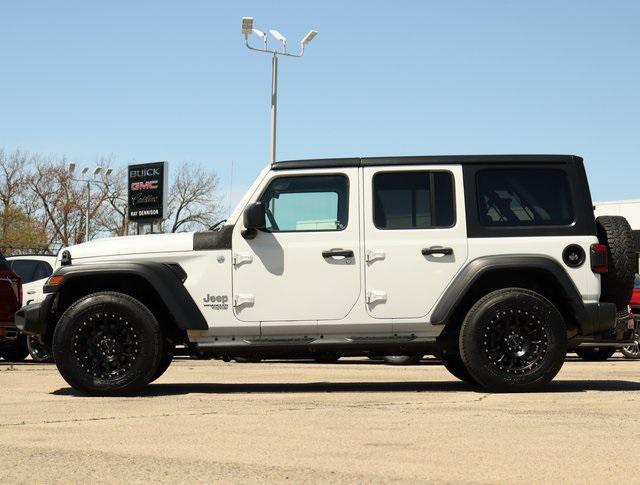 used 2018 Jeep Wrangler Unlimited car, priced at $26,970