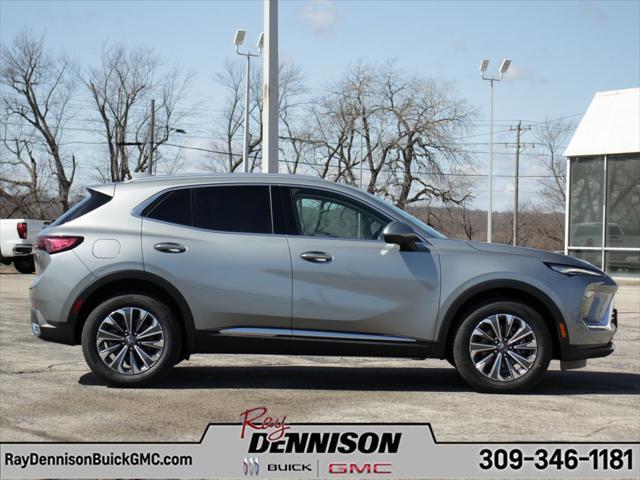 new 2025 Buick Envision car, priced at $38,803