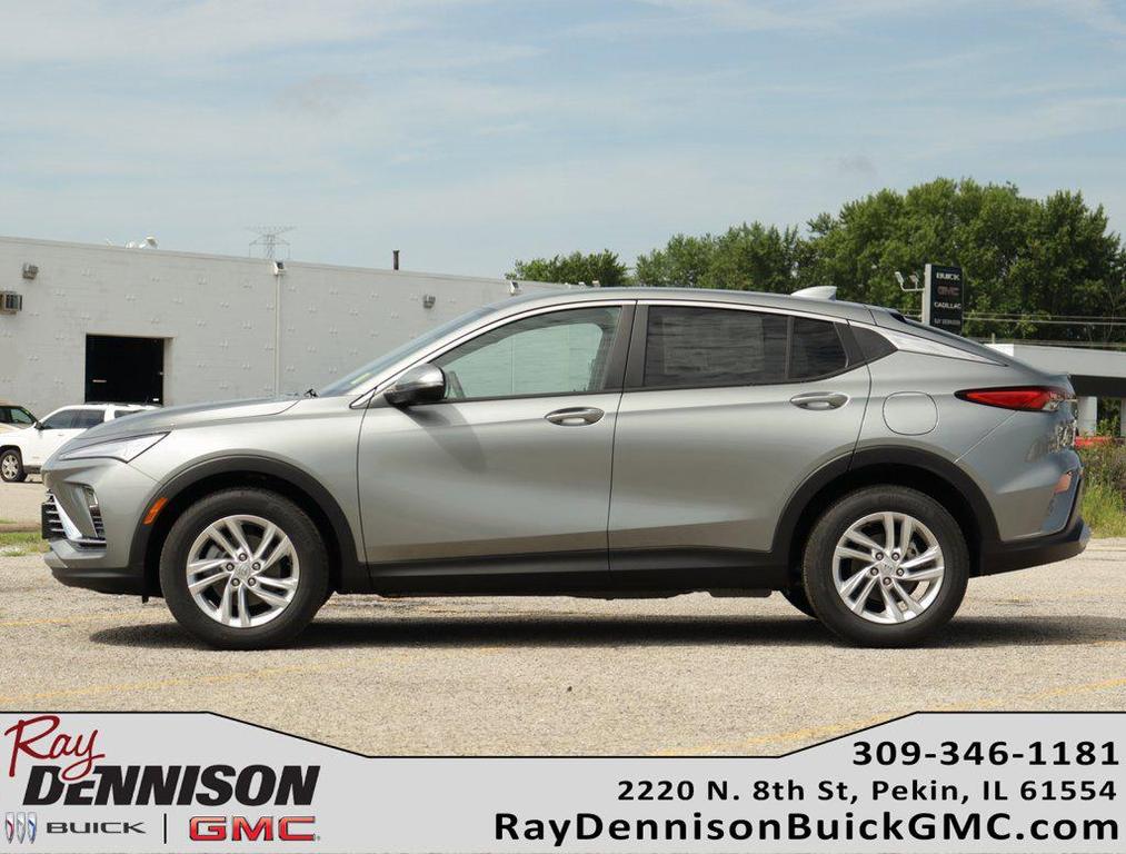 new 2025 Buick Envista car, priced at $26,080