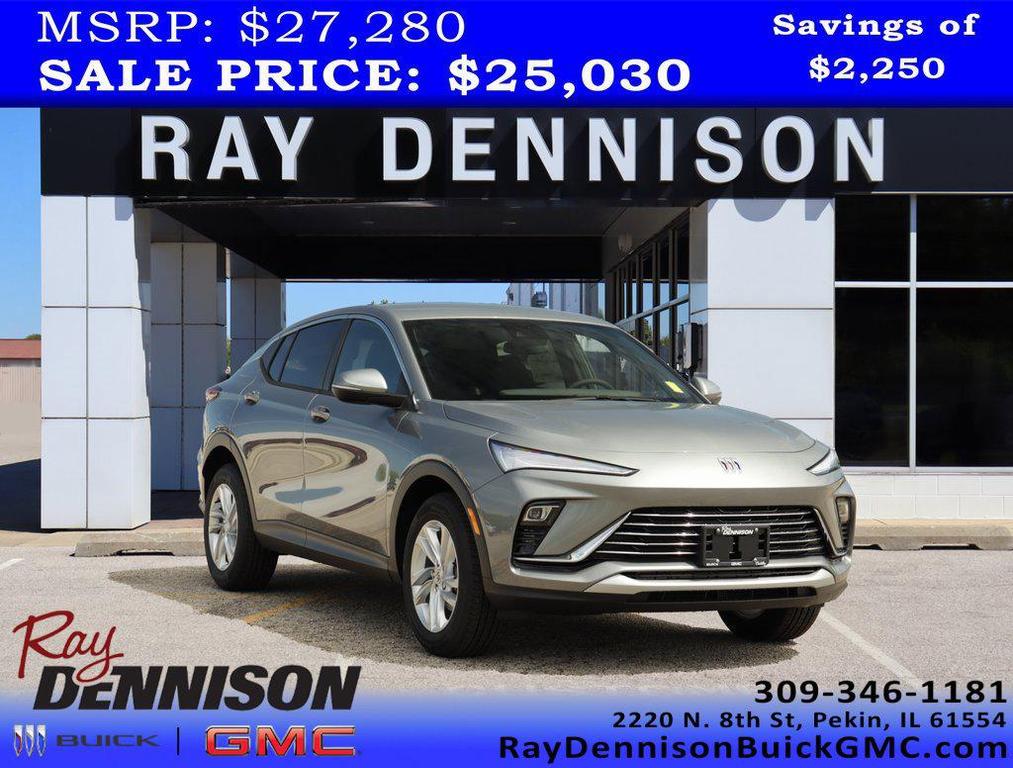 new 2025 Buick Envista car, priced at $25,030