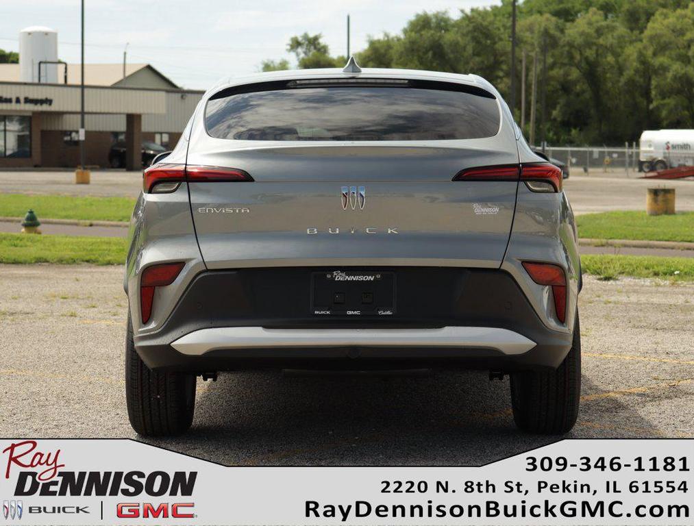 new 2025 Buick Envista car, priced at $26,080
