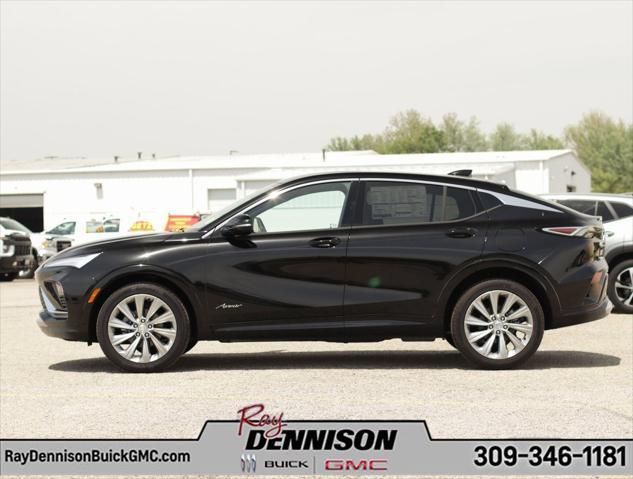 new 2025 Buick Envista car, priced at $30,435