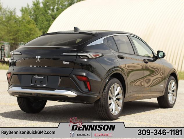 new 2025 Buick Envista car, priced at $30,435