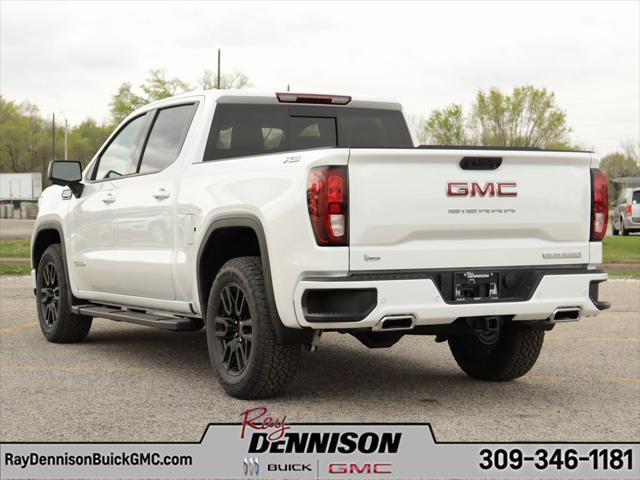 new 2025 GMC Sierra 1500 car, priced at $63,735