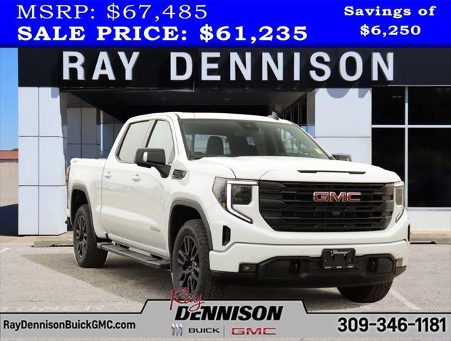 new 2025 GMC Sierra 1500 car, priced at $63,735