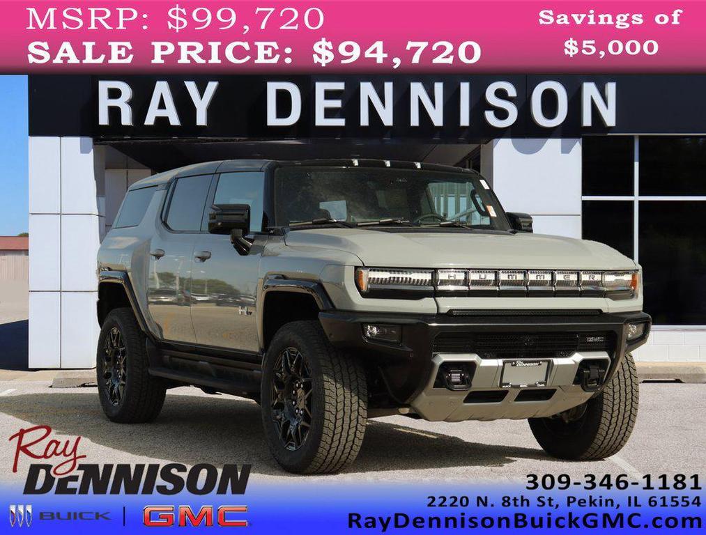 new 2026 GMC HUMMER EV SUV car, priced at $94,720