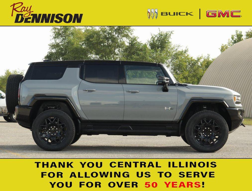 new 2026 GMC HUMMER EV SUV car, priced at $94,720