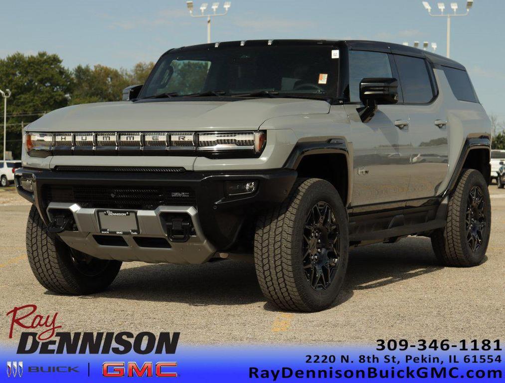 new 2026 GMC HUMMER EV SUV car, priced at $94,720