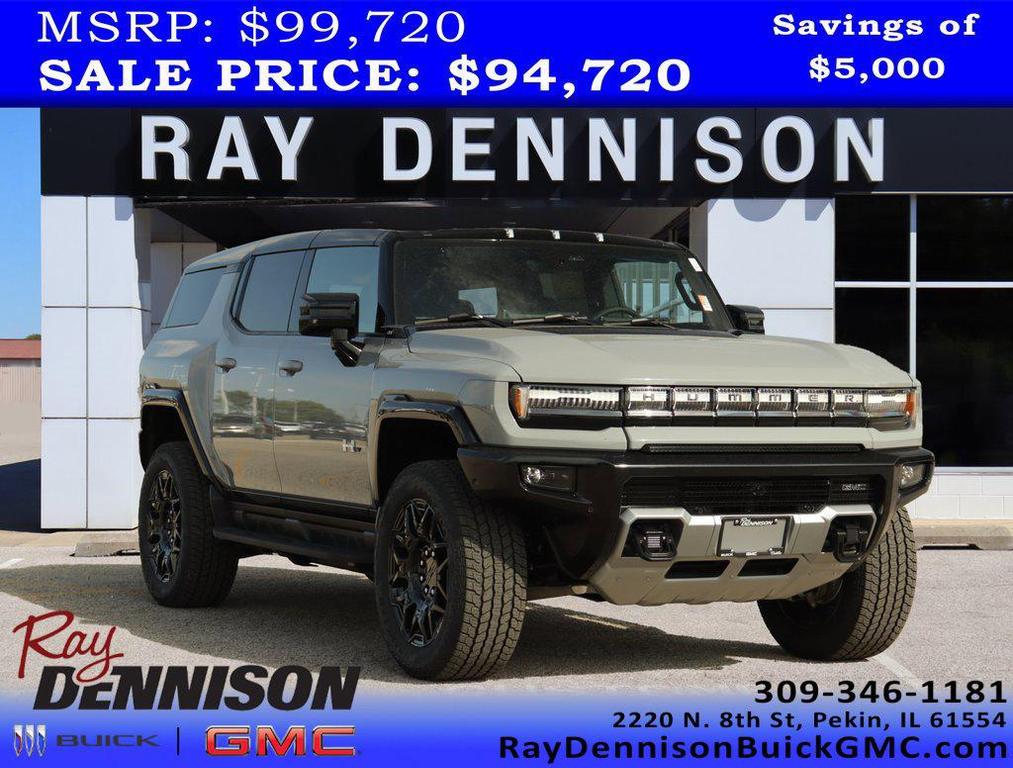 new 2026 GMC HUMMER EV SUV car, priced at $94,720