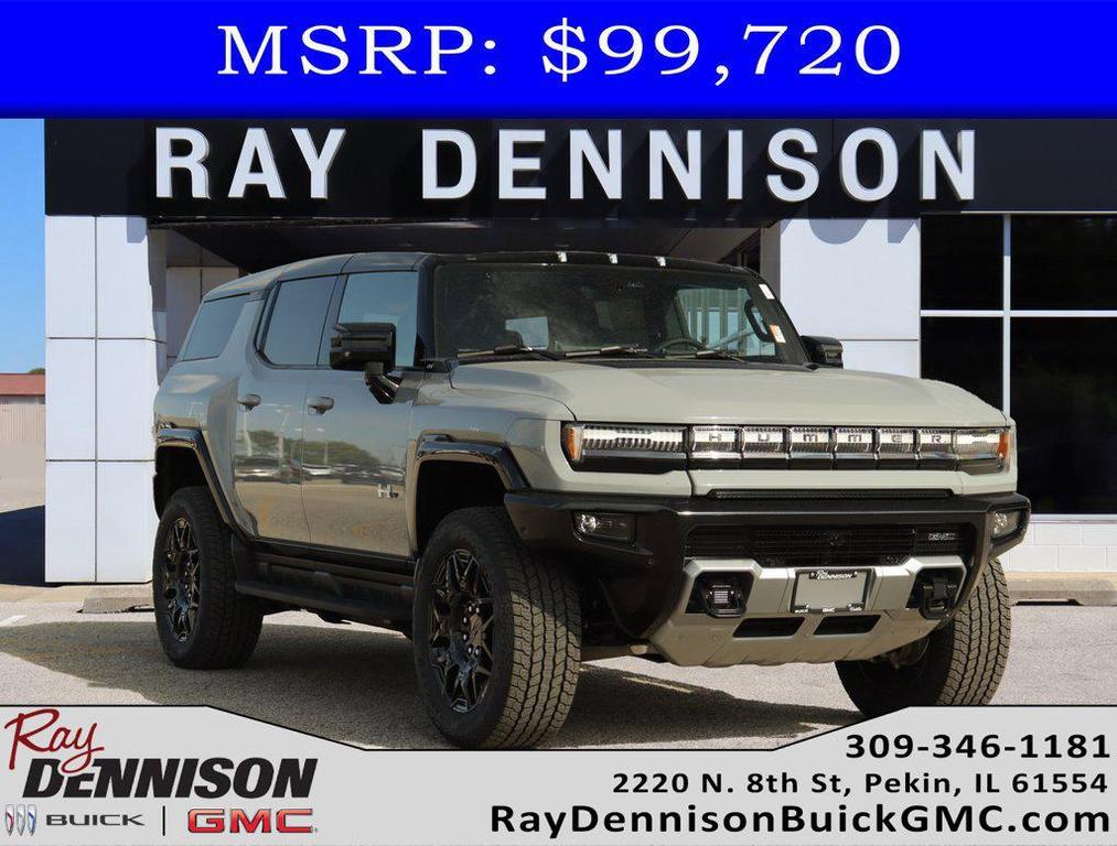 new 2026 GMC HUMMER EV SUV car, priced at $99,720