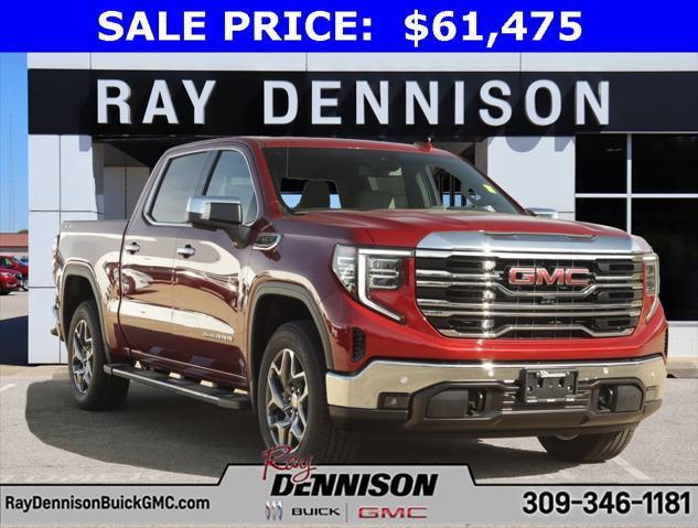 new 2025 GMC Sierra 1500 car, priced at $65,975