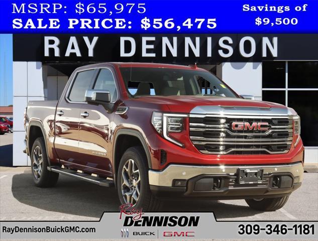 new 2025 GMC Sierra 1500 car, priced at $65,975