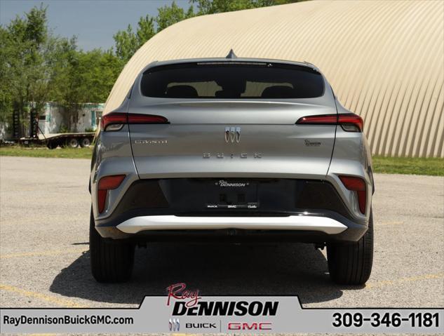 new 2025 Buick Envista car, priced at $28,375