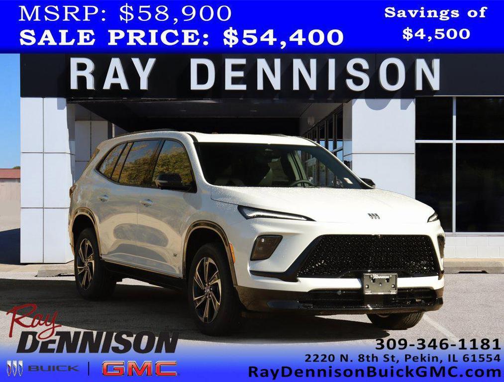 new 2026 Buick Enclave car, priced at $54,900