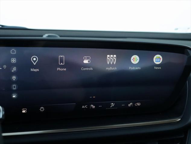 new 2025 Buick Envision car, priced at $44,787
