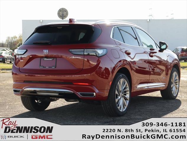 new 2025 Buick Envision car, priced at $44,573