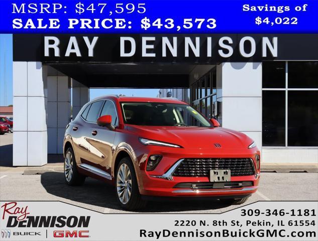 new 2025 Buick Envision car, priced at $44,573