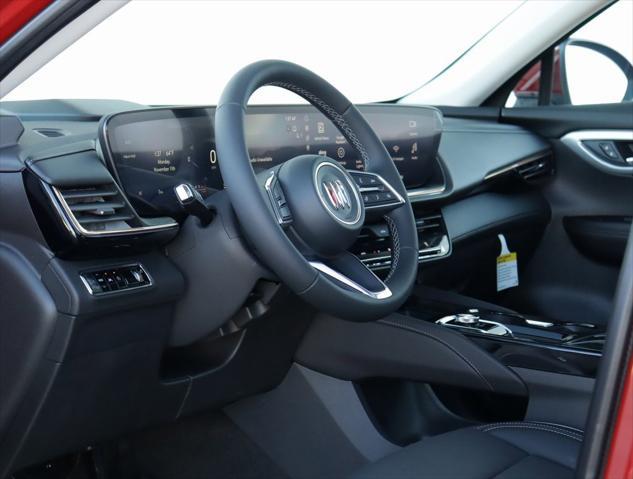 new 2025 Buick Envision car, priced at $44,787