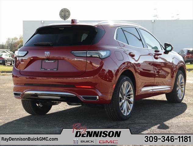 new 2025 Buick Envision car, priced at $44,787