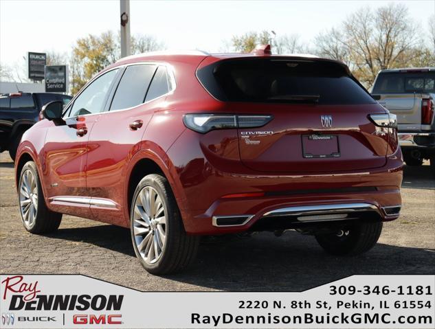new 2025 Buick Envision car, priced at $44,573