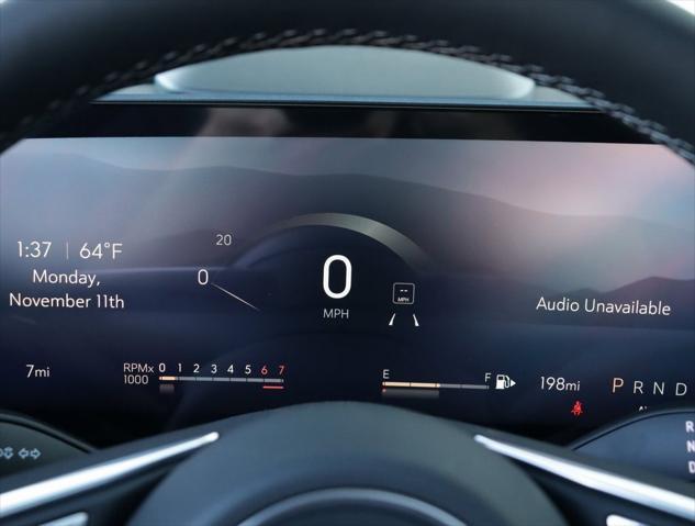 new 2025 Buick Envision car, priced at $44,787