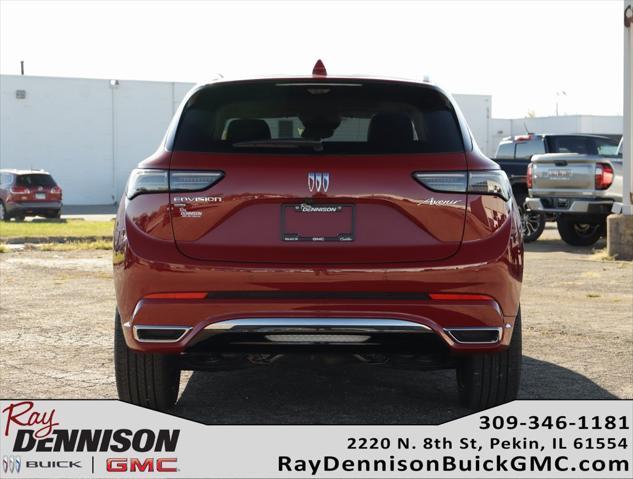 new 2025 Buick Envision car, priced at $44,573