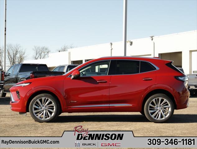 new 2025 Buick Envision car, priced at $47,595