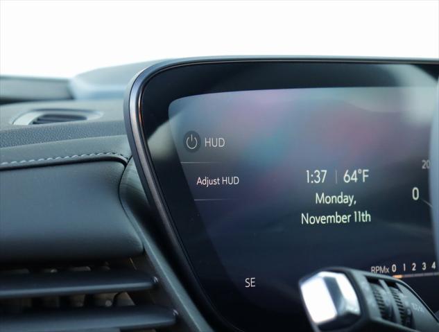 new 2025 Buick Envision car, priced at $44,787