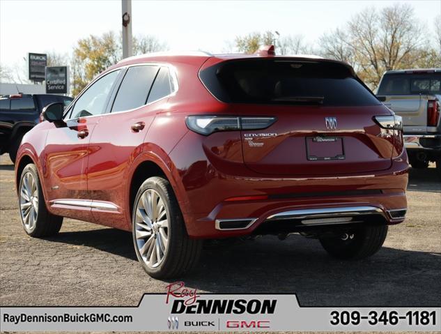 new 2025 Buick Envision car, priced at $47,595