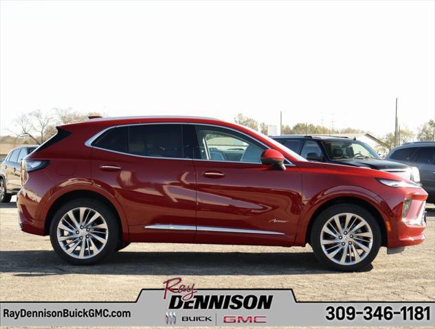 new 2025 Buick Envision car, priced at $44,787