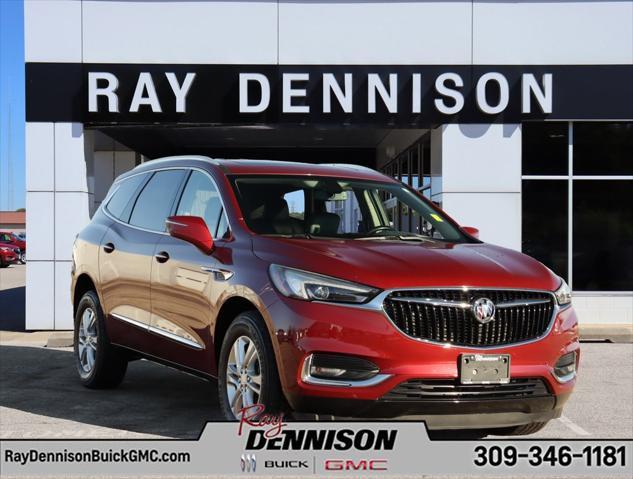 used 2018 Buick Enclave car, priced at $18,970