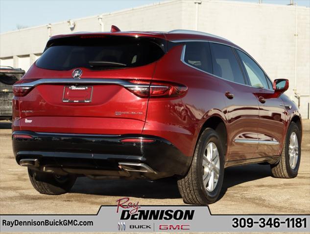 used 2018 Buick Enclave car, priced at $18,970