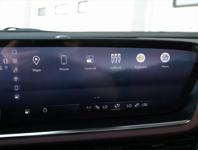 new 2025 Buick Envision car, priced at $41,155