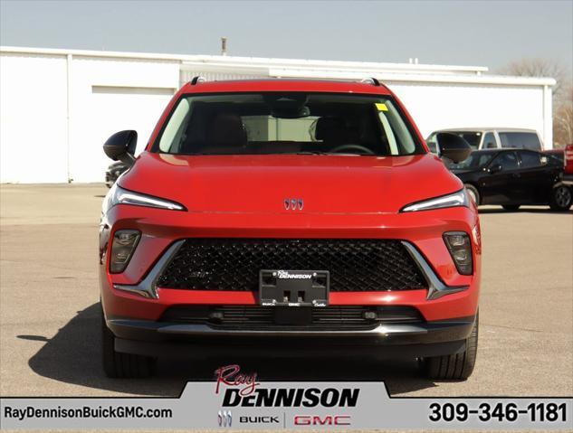 new 2025 Buick Envision car, priced at $41,155