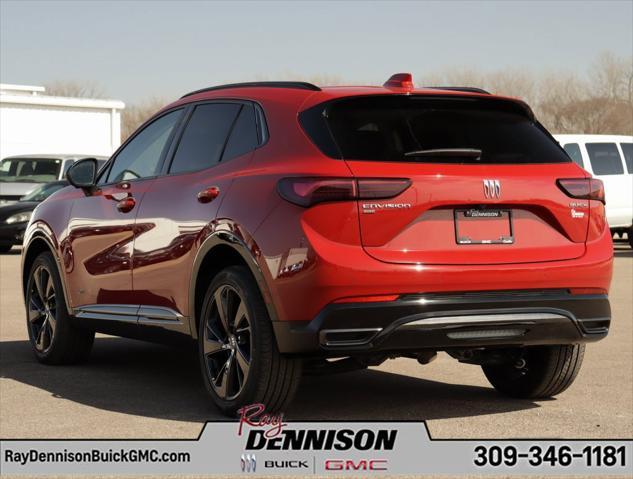 new 2025 Buick Envision car, priced at $41,155