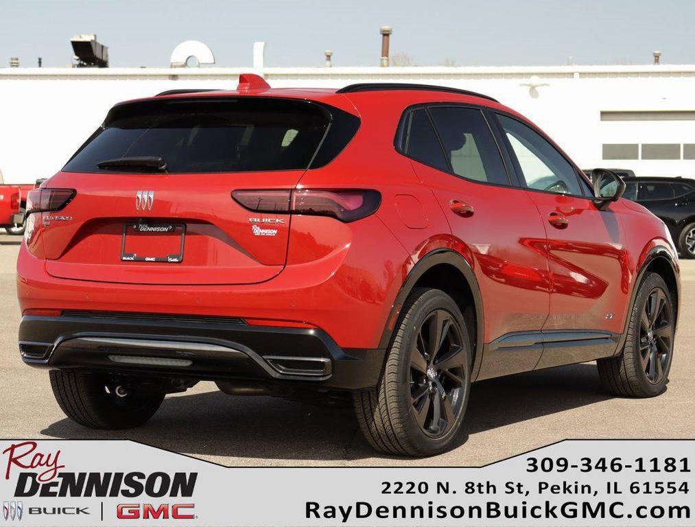 new 2025 Buick Envision car, priced at $40,830