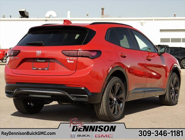 new 2025 Buick Envision car, priced at $41,155
