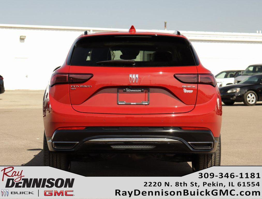 new 2025 Buick Envision car, priced at $40,830