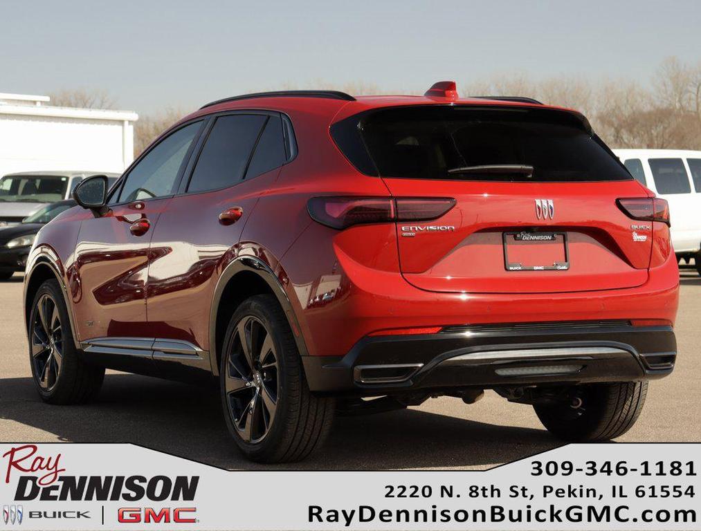 new 2025 Buick Envision car, priced at $40,830
