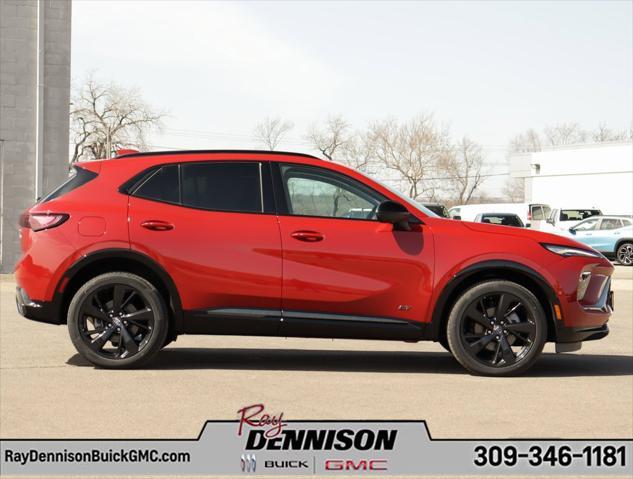 new 2025 Buick Envision car, priced at $41,155