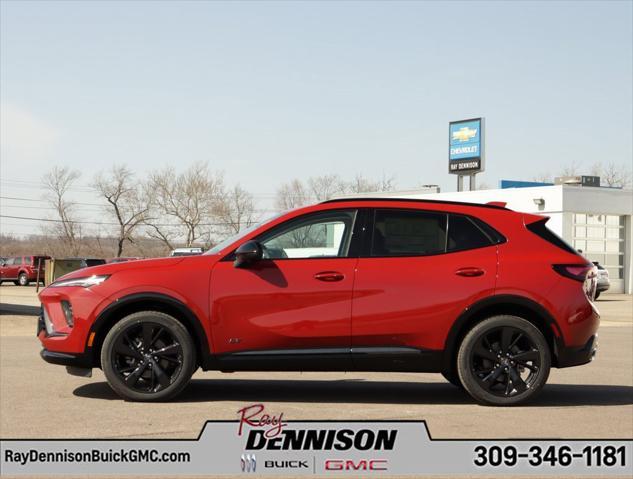 new 2025 Buick Envision car, priced at $41,155