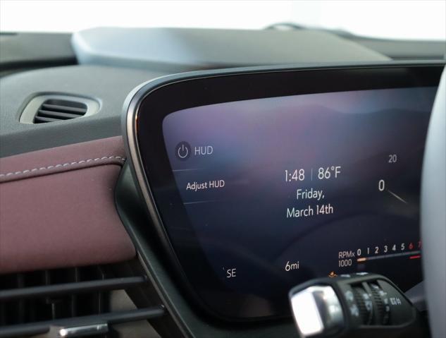 new 2025 Buick Envision car, priced at $41,155