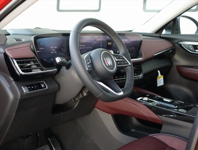 new 2025 Buick Envision car, priced at $41,155