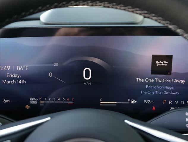 new 2025 Buick Envision car, priced at $41,155