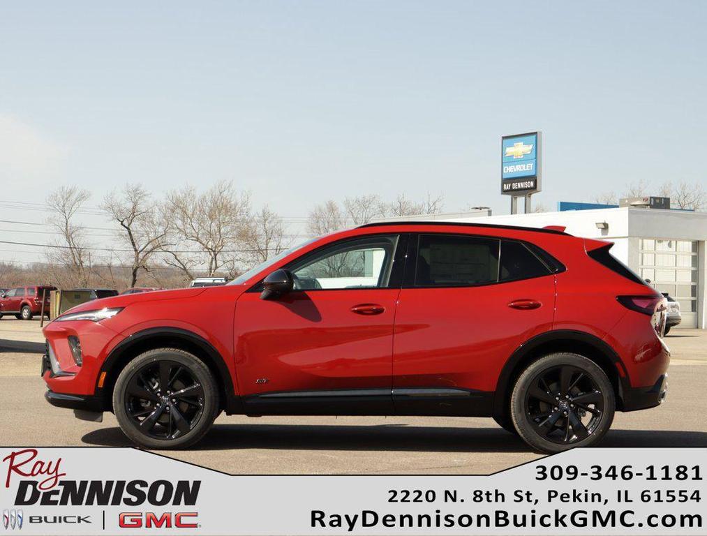 new 2025 Buick Envision car, priced at $40,830
