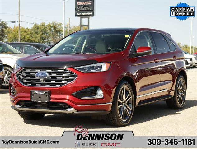 used 2019 Ford Edge car, priced at $19,997