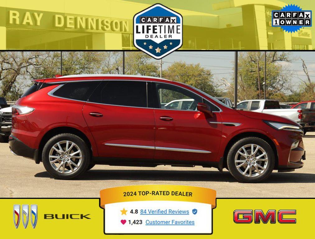 used 2023 Buick Enclave car, priced at $37,970