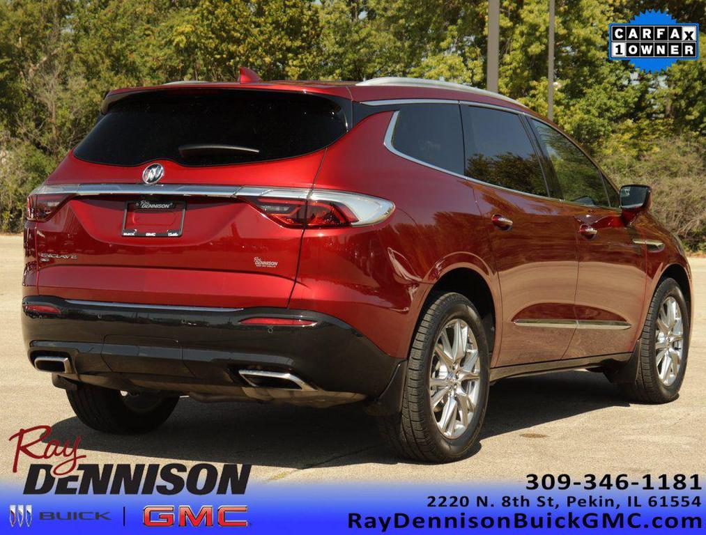 used 2023 Buick Enclave car, priced at $37,970